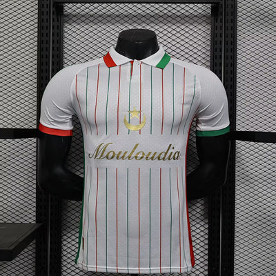 Maillot Palestine x Mouloudia Édition spéciale Player Version 25/26