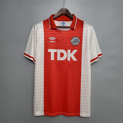 Maillot Ajax Domicile 89/90
