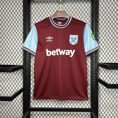 Maillot West Ham Domicile 24/25