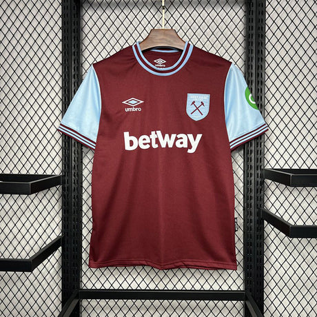 Maillot West Ham Domicile 24/25