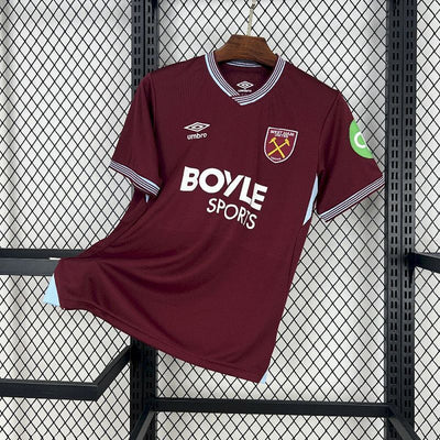 Camiseta West Ham Local 25/26