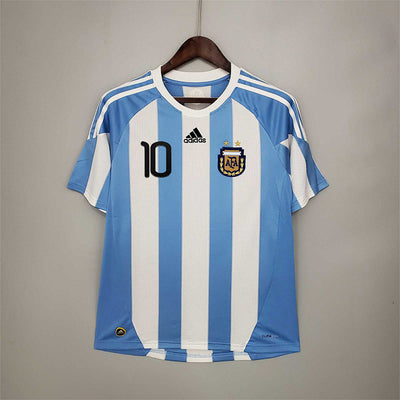 Maillot Argentine Domicile Rétro 2010