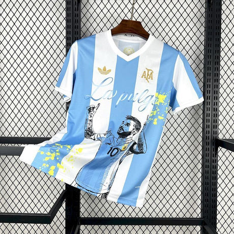 Maillot Argentine Leo Messi Édition spéciale 2024