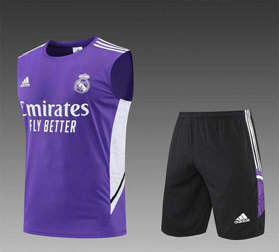 Real Madrid Purple Tank Top 22/23
