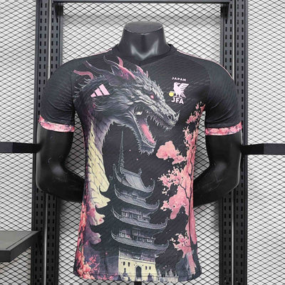 Maillot Japon Pink Dragon Édition spéciale Player Version 2024