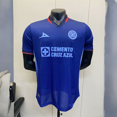 Maillot Cruz Azul Navy Prématch 23/24