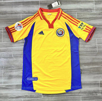 Romania Retro Jersey 2000 (2)