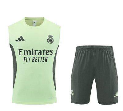 Real Madrid Green clair&Green Tank Top 25/26