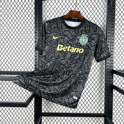 Camiseta Sporting CP Negro Edición Especial 25/26