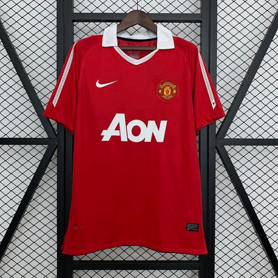 Maillot Manchester United Domicile Rétro 10/11