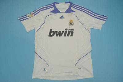 Maillot Real Madrid Domicile Rétro 2007/08