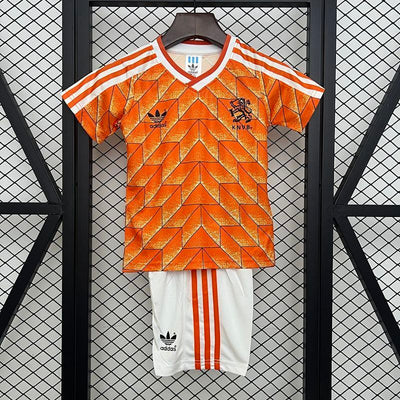 Netherlands Home Retro Kids Kit 1998