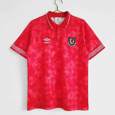 Maillot Pays de Galles Domicile Rétro 90/92