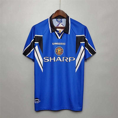 Maillot Manchester United Extérieur Rétro 96/98