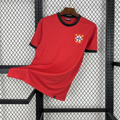 Maillot Portugal Vintage Domicile Rétro 66/69