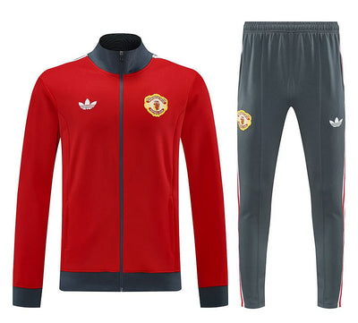 Manchester United Red Tracksuit 25/26 (2)