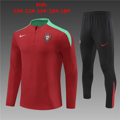 Kids Portugal Tracksuit 2024 (3)