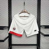 São Paulo Home Shorts 24/25