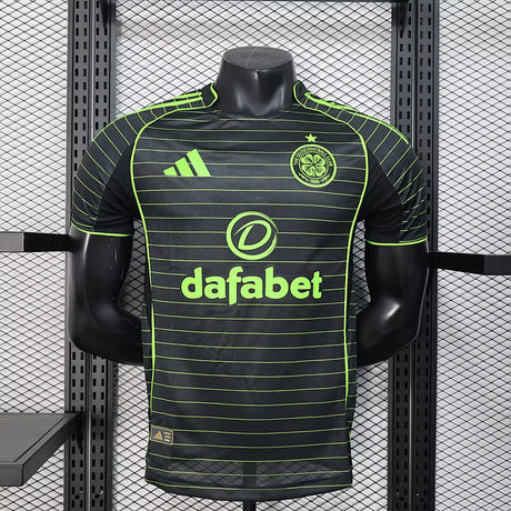 Maillot Celtic Third Player Version 25/26