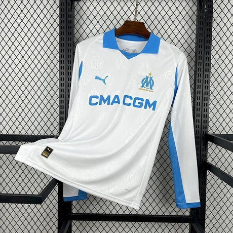 Maillot Marseille Domicile Manches Longues 25/26