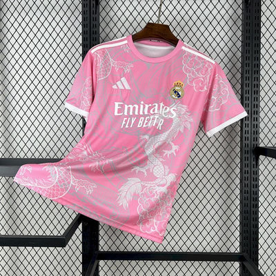 Maillot Real Madrid Dragon Rose Édition spéciale 25/26