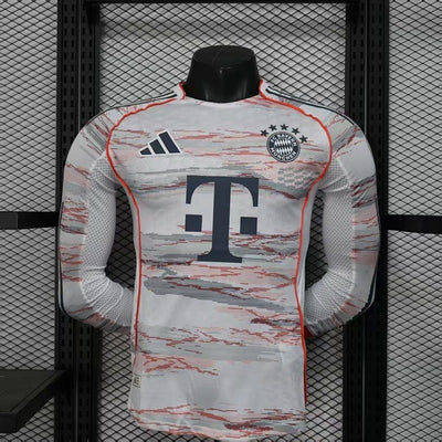Maillot Bayern Munich Extérieur Manches Longues 25/26