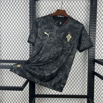 Camiseta Portugal Negro Edición Especial 2026