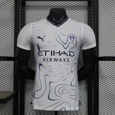 Camiseta Manchester City Blanco Versión Player 24/25