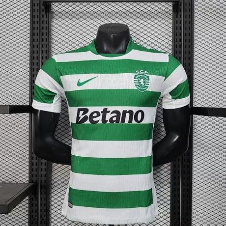 Maillot Sporting CP Domicile Player Version 25/26
