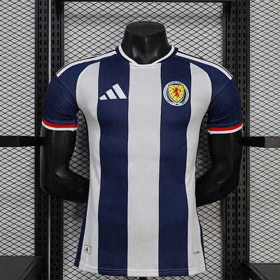 Scotland Blue Special Edition Player Version Jersey 2026