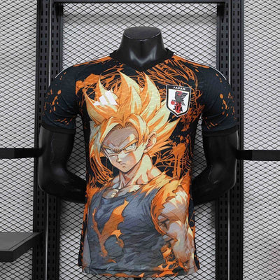 Maillot Japon Goku Dragon Édition spéciale Player Version 2024