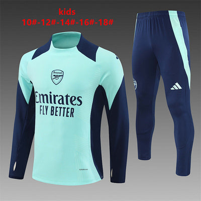 Kids Arsenal Tracksuit 24/25 (2)