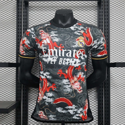 Real Madrid Red Player Version Jersey 24/25 (2)