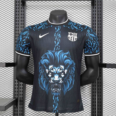 FC Barcelona Blue Special Edition Player Version Jersey 24/25 (2)