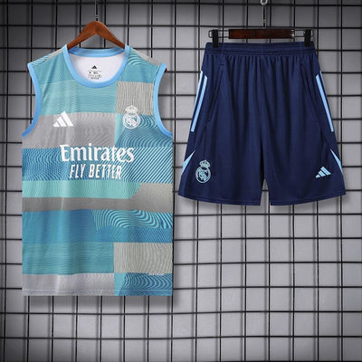 Débardeur Real Madrid Bleu 25/26 (2)