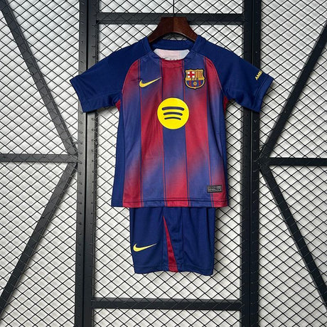 Ensemble Enfant FC Barcelone Domicile 25/26