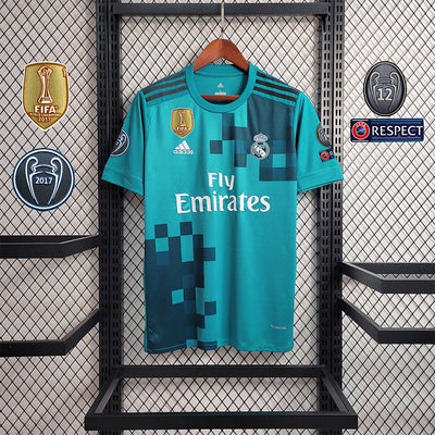Maillot Real Madrid Extérieur Rétro 2017/18
