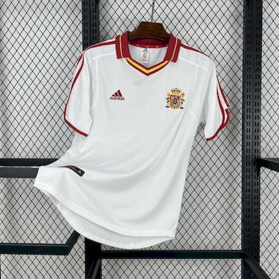 Maillot Espagne Vintage Extérieur Rétro 1998
