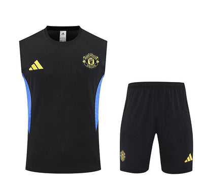 Manchester United Black&Blue Tank Top 25/26
