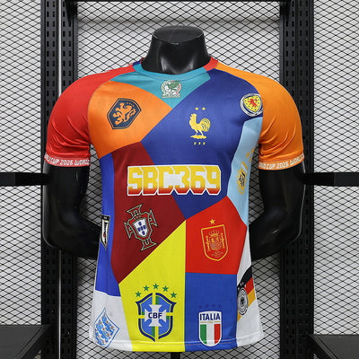 Maillot Culture Anniversary T Player Version 2026