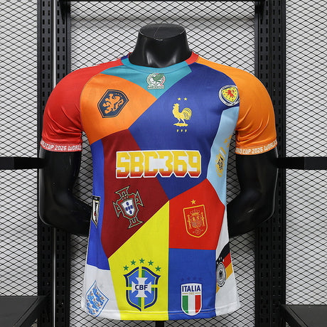 Maillot Culture Anniversary T Player Version 2026