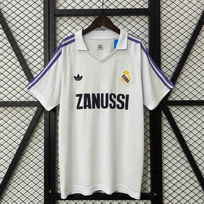 Maillot Real Madrid Domicile Rétro 84/85