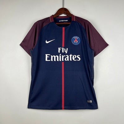 Maillot PSG Domicile Rétro 17/18