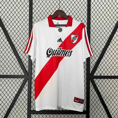 River Plate Home Retro Jersey 98/99