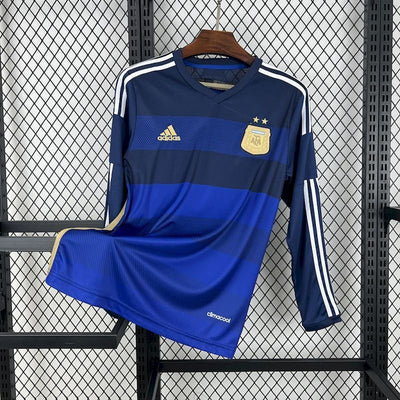 Maillot Argentine Vintage Extérieur Rétro 2014