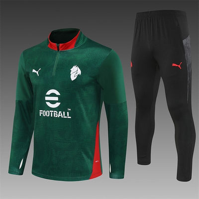 AC Milan Green Tracksuit 25/26