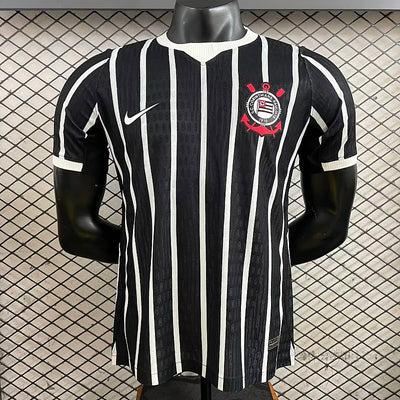 Corinthians Away Long Sleeve Player Version Jersey 26/27