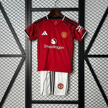 Ensemble Enfant Manchester United Domicile 25/26