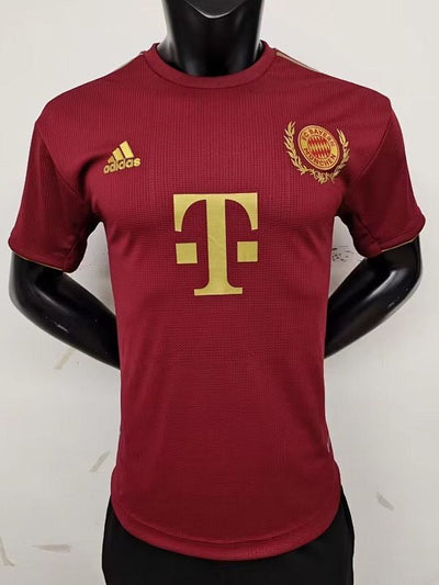 Bayern Munich Red Player Version Jersey 22/23