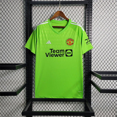 Manchester United Green Jersey 23/24